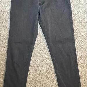 Black Club Monaco Womens Skinny Jeans with Sleek Design